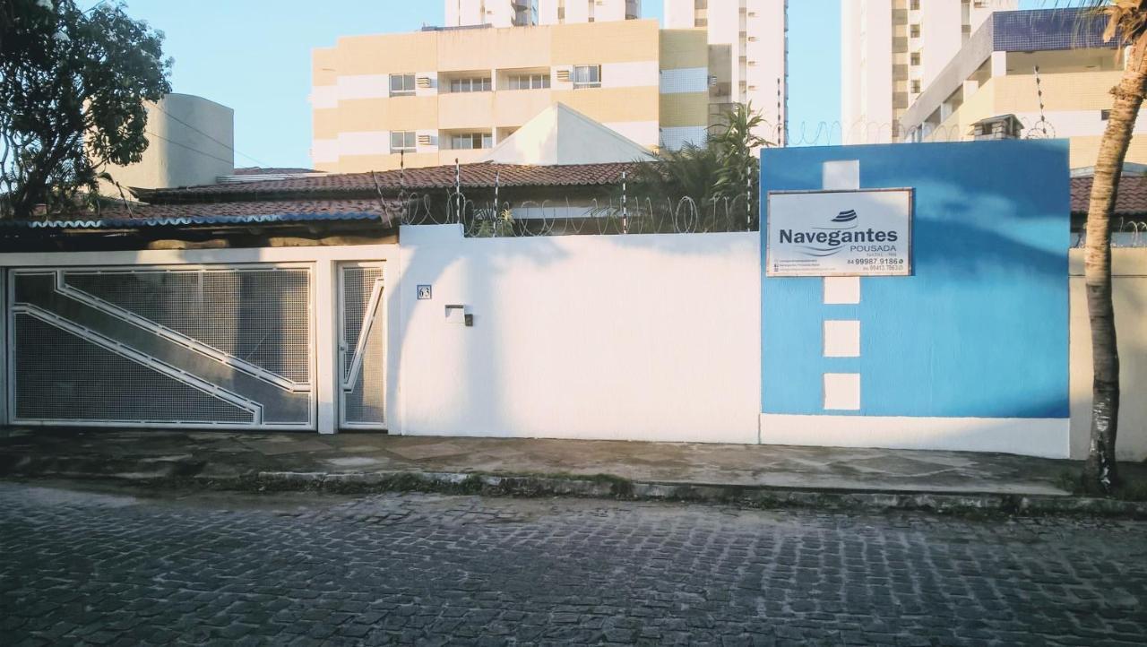 Pousada Navegantes Natal Exterior foto